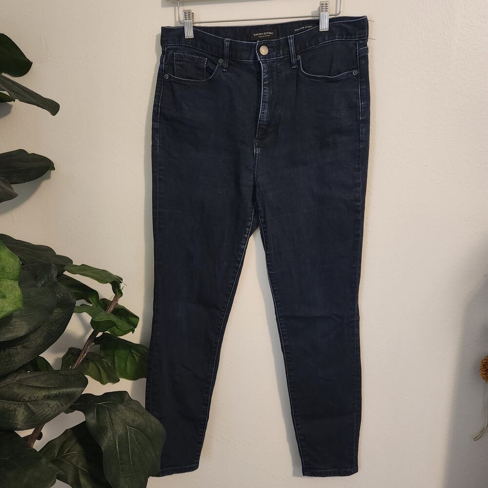Banana Republic High-Rise Skinny Size 30 (10)